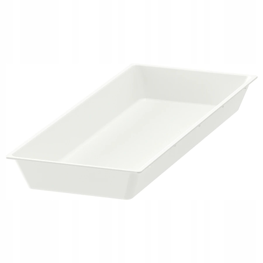 

Ikea Uppdatera Wkład do szuflady biały 20x50 cm