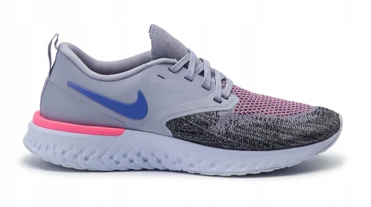 Dámské běžecké boty Nike Odyssey React 2 Flyknit AH1016-500 vel. 38,5