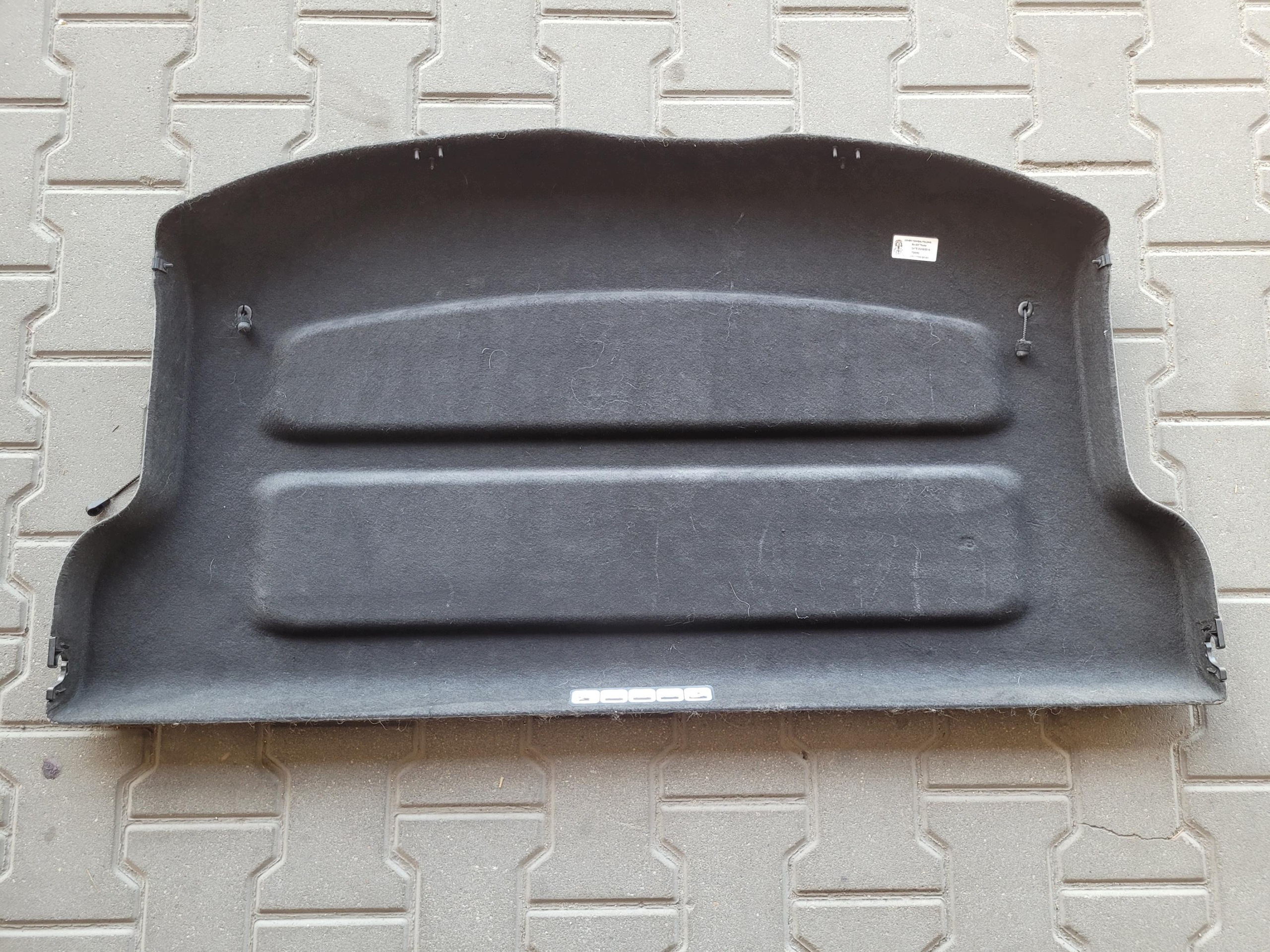 plato boot rear part rear 6AA58TRMAA JEEP COMPASS II