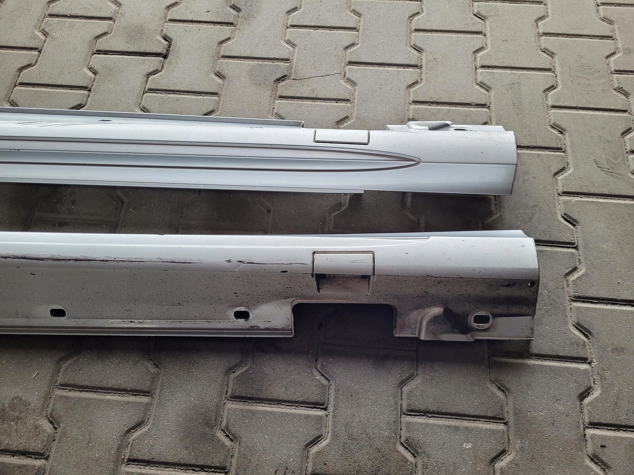 moulding threshold left threshold left MERCEDES E W212 LIFT AMG sedan