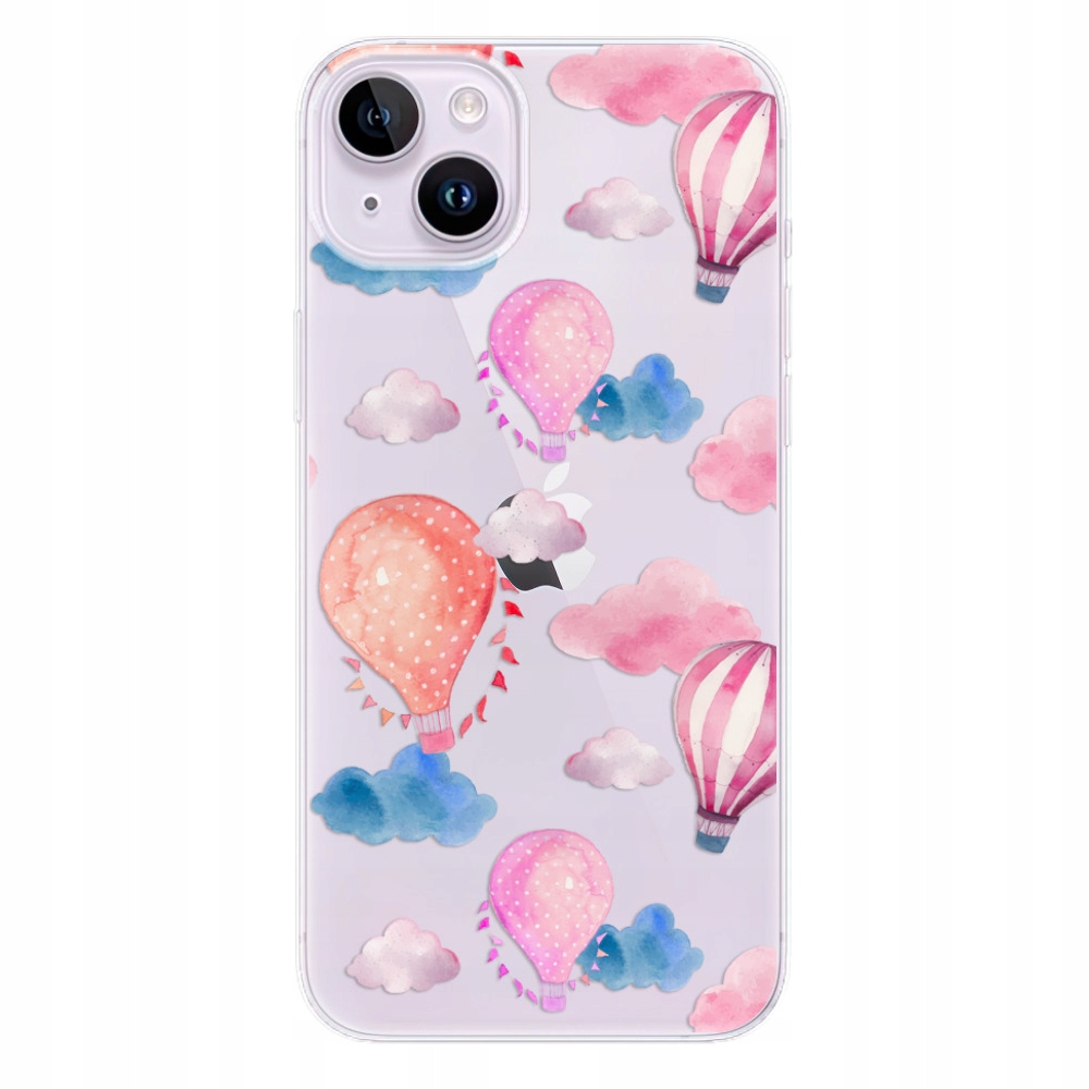 Silikonowe etui iSaprio Summer Sky dla iPhone 14 Plus