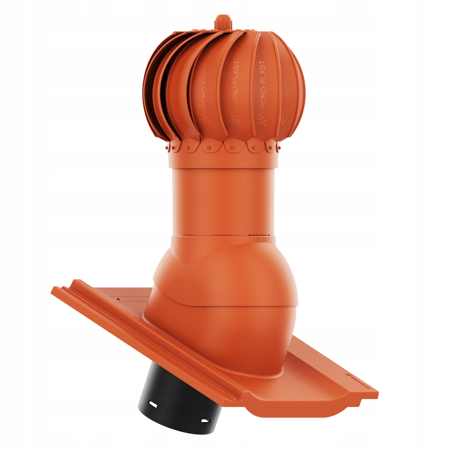 KOMINEK ROTOLINE DACHÓWKI CREATON KIOTO Czerwona Planar