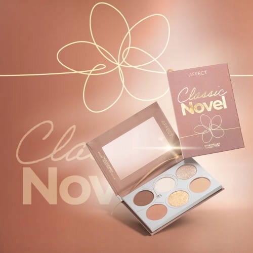 Affect Mini Paleta Classic Novel