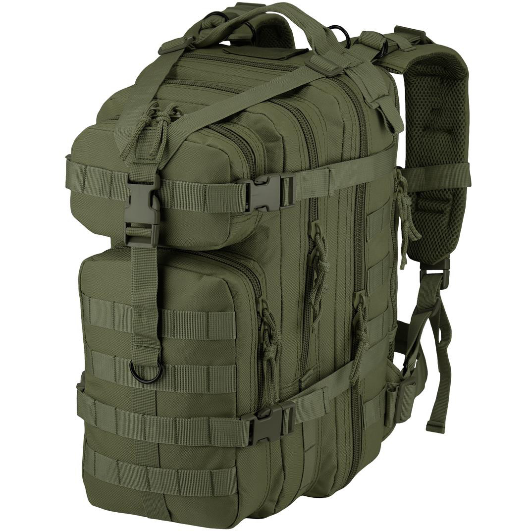 Camo Taktický Batoh Assault Cordura 25L Olive Olivový