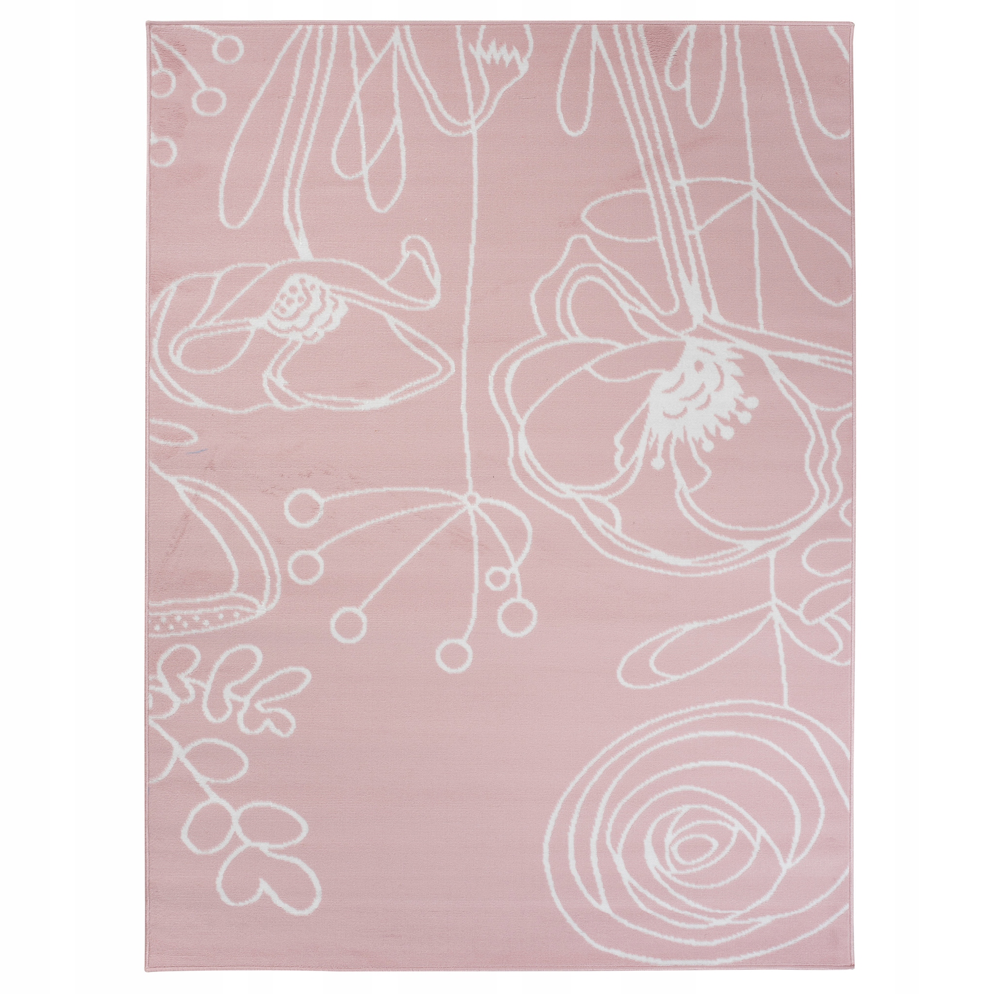 

Dywan Pinky 80x150 Pastelowy Dziecięcy v51