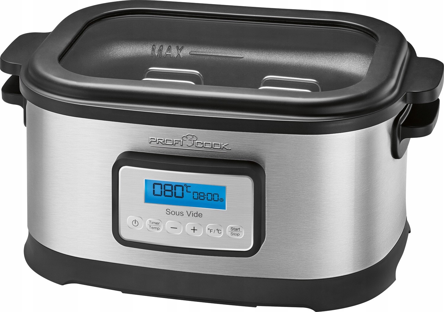 Cirkulátor Sous-vide Proficook Pc-sv 1112 Multicooker Strieborný 8,5 L 520 W