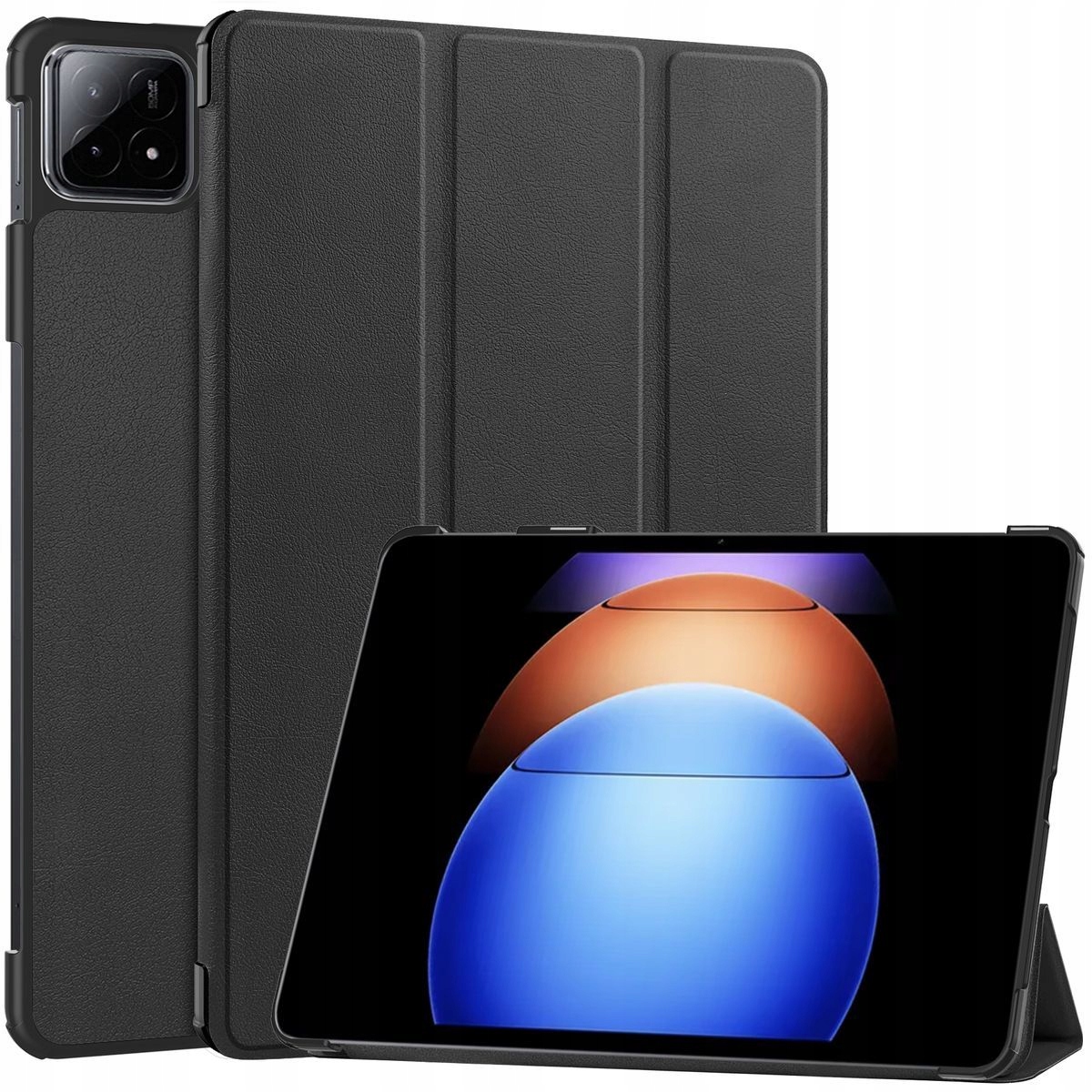etui z klapką Bizon do Xiaomi Pad 6S Pro, case, plecki, zamykane