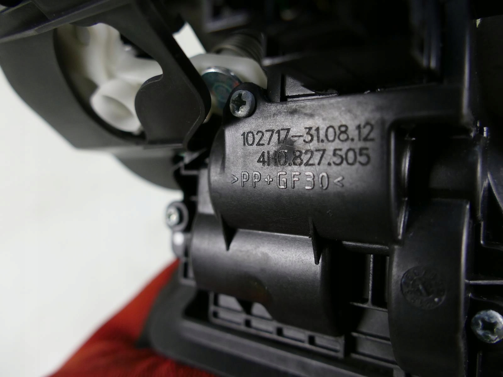 AUDI A6 C7 S-LINE sedan lock bonnet boot rear part
