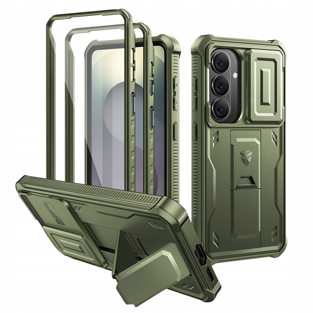 Dexnor Pancéřové Pouzdro Chránící Displej, Kryt 360 Pro Galaxy S26