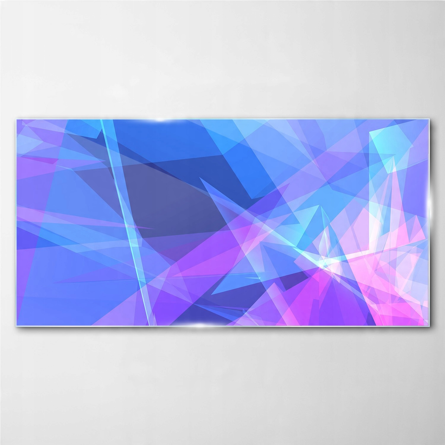 

Foto-obraz szklany Grafika geometryczna 100x50 cm