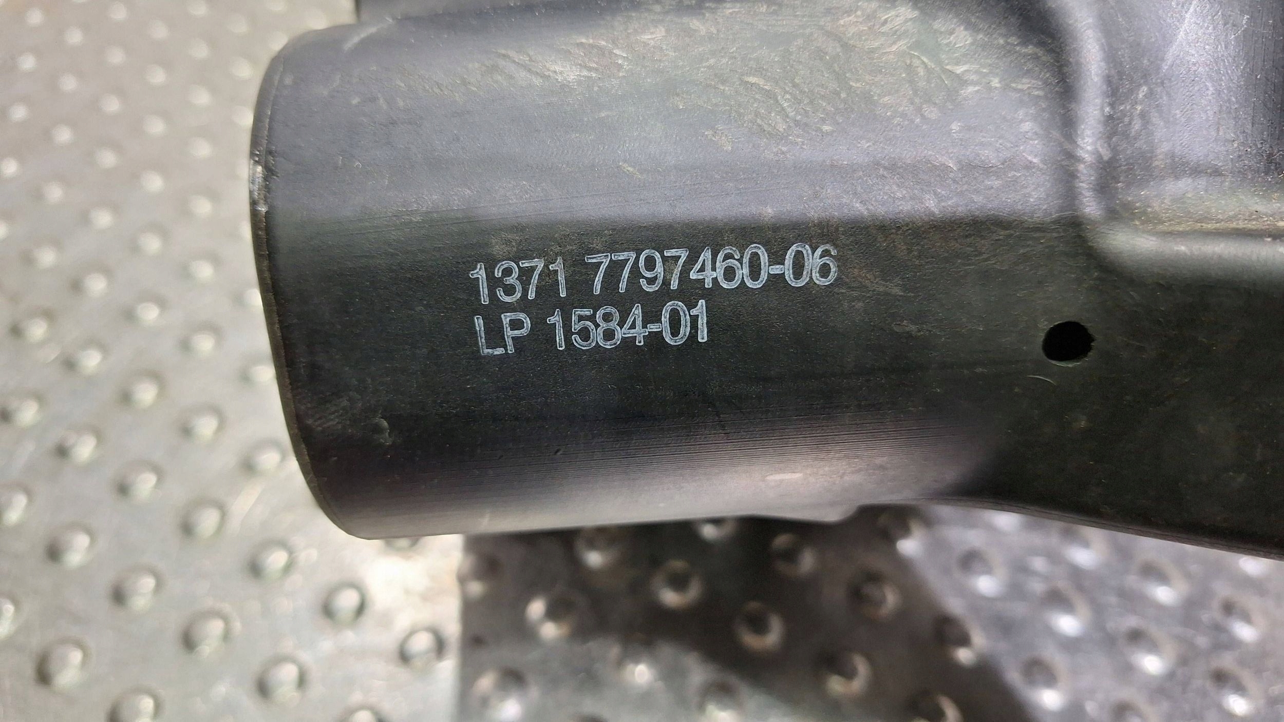 Gehäuse filter luft 7797460 BMW E81 E87 N47 OE