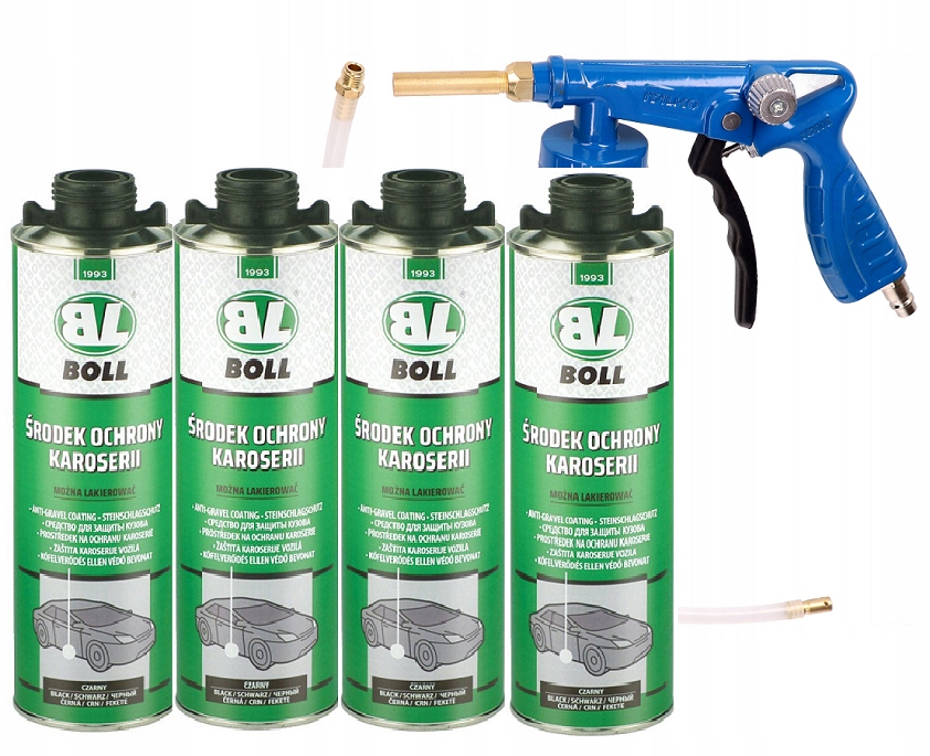 4XBARANEK BOLL+PISTOLET APP- KONSERWACJA PODWOZIA