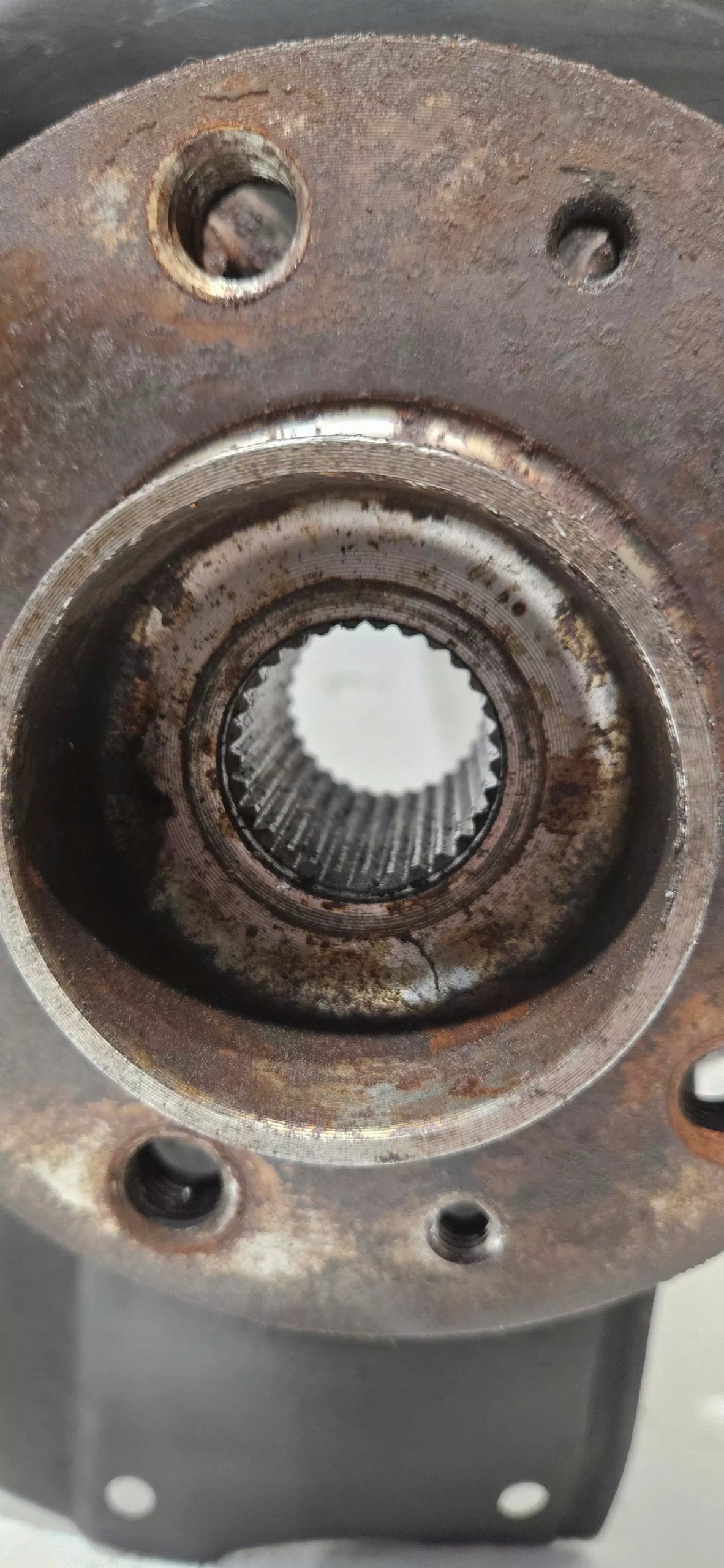 otoč čepu pravý předek RENAULT ESPACE V 14