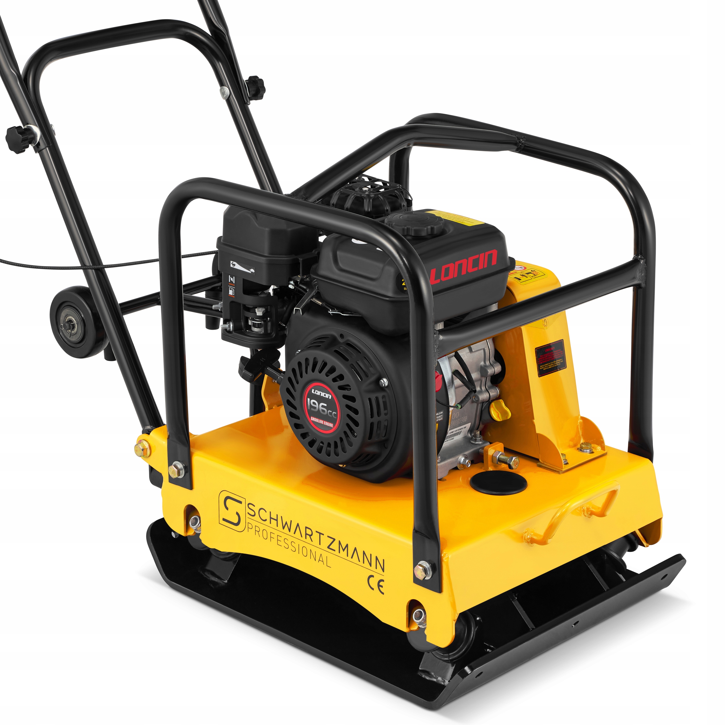 Zagęszczarka płytowa gruntu SCHWARTZMANN ubijak ZG90H 90 KG 20 kN model 2026 — 14