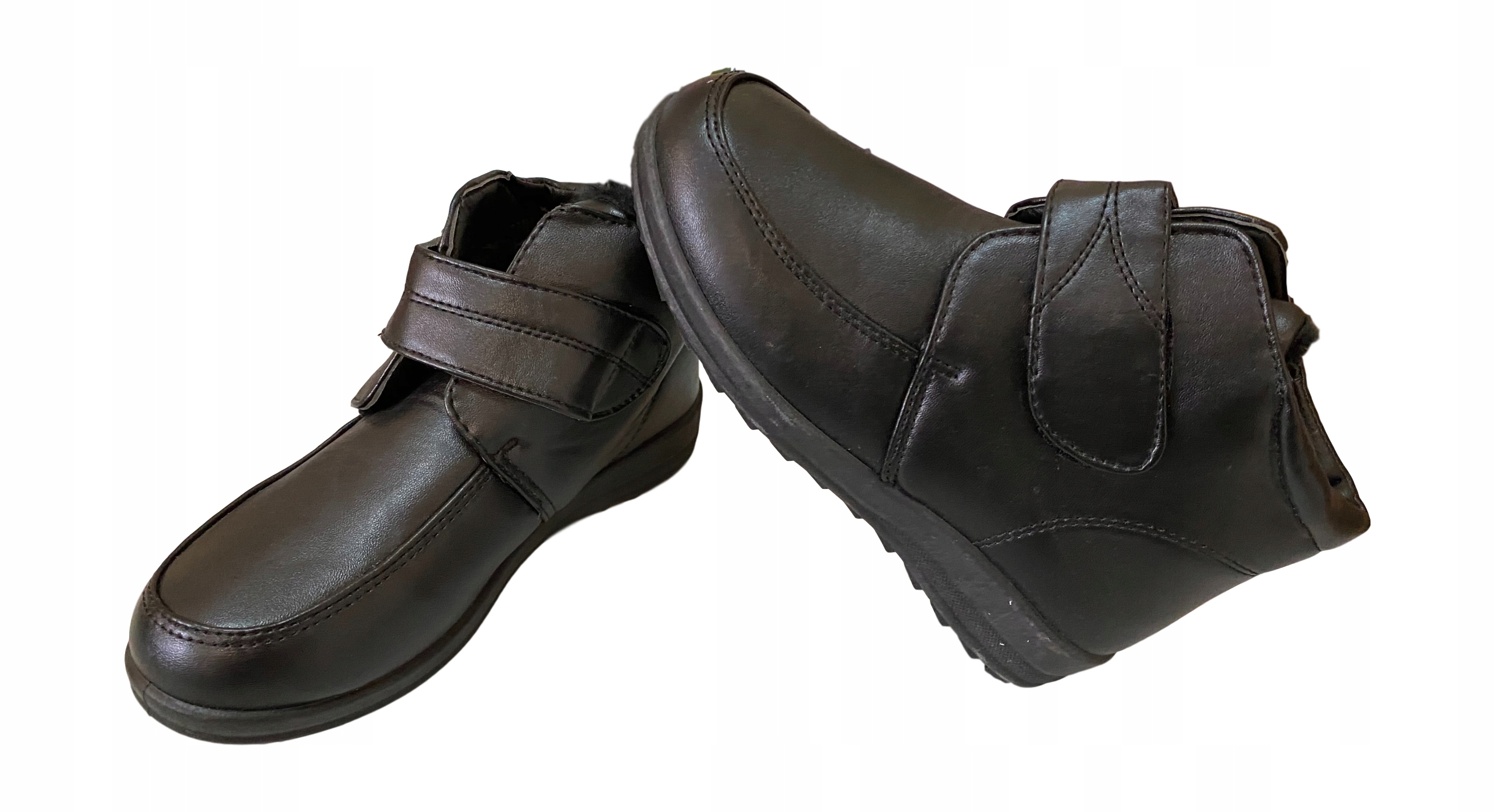 

Buty Damskie Ocieplane botki czarne *36