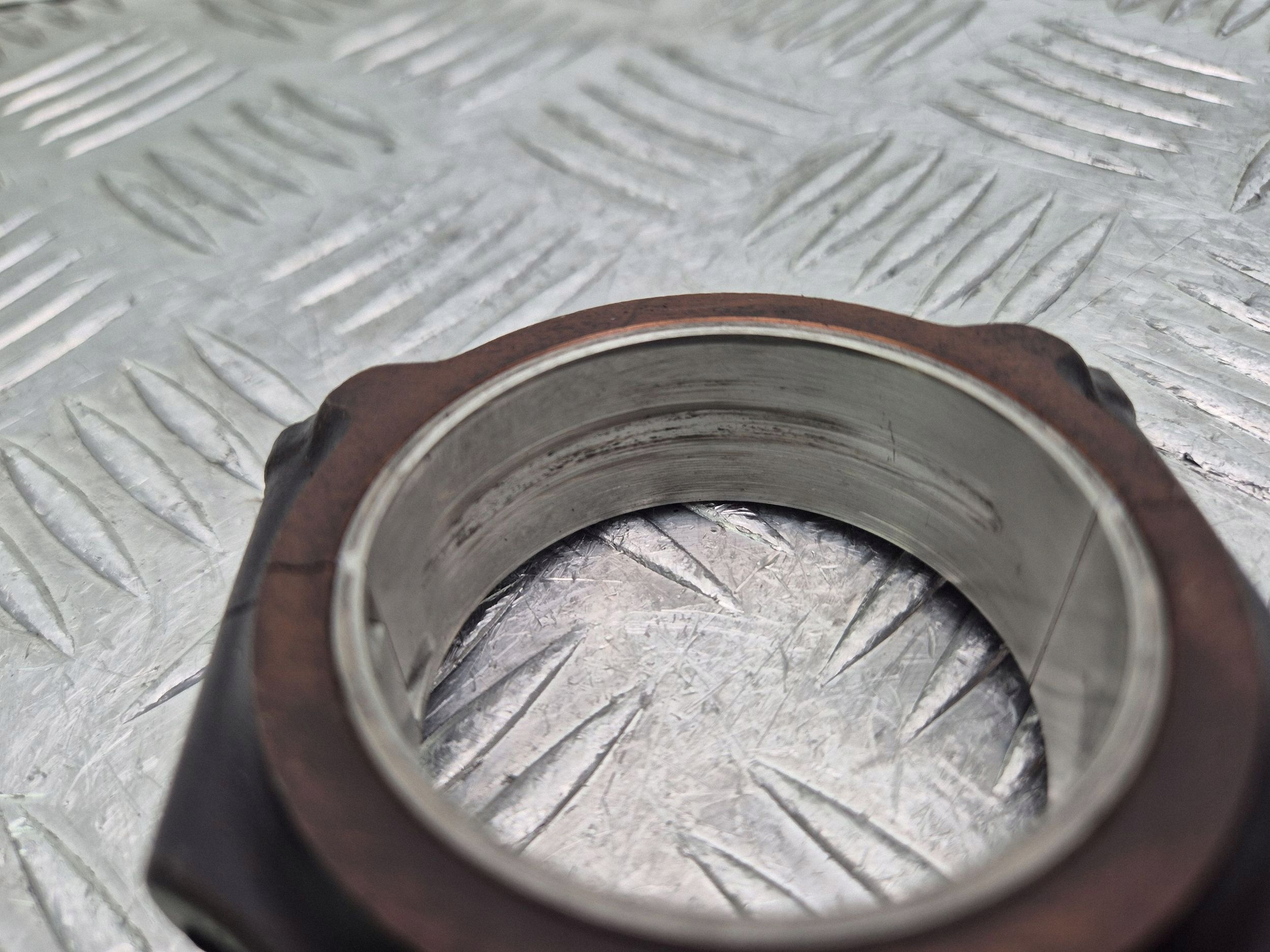 piston with connecting rod Mercedes E200 CGI W212 M271.820 0821RA