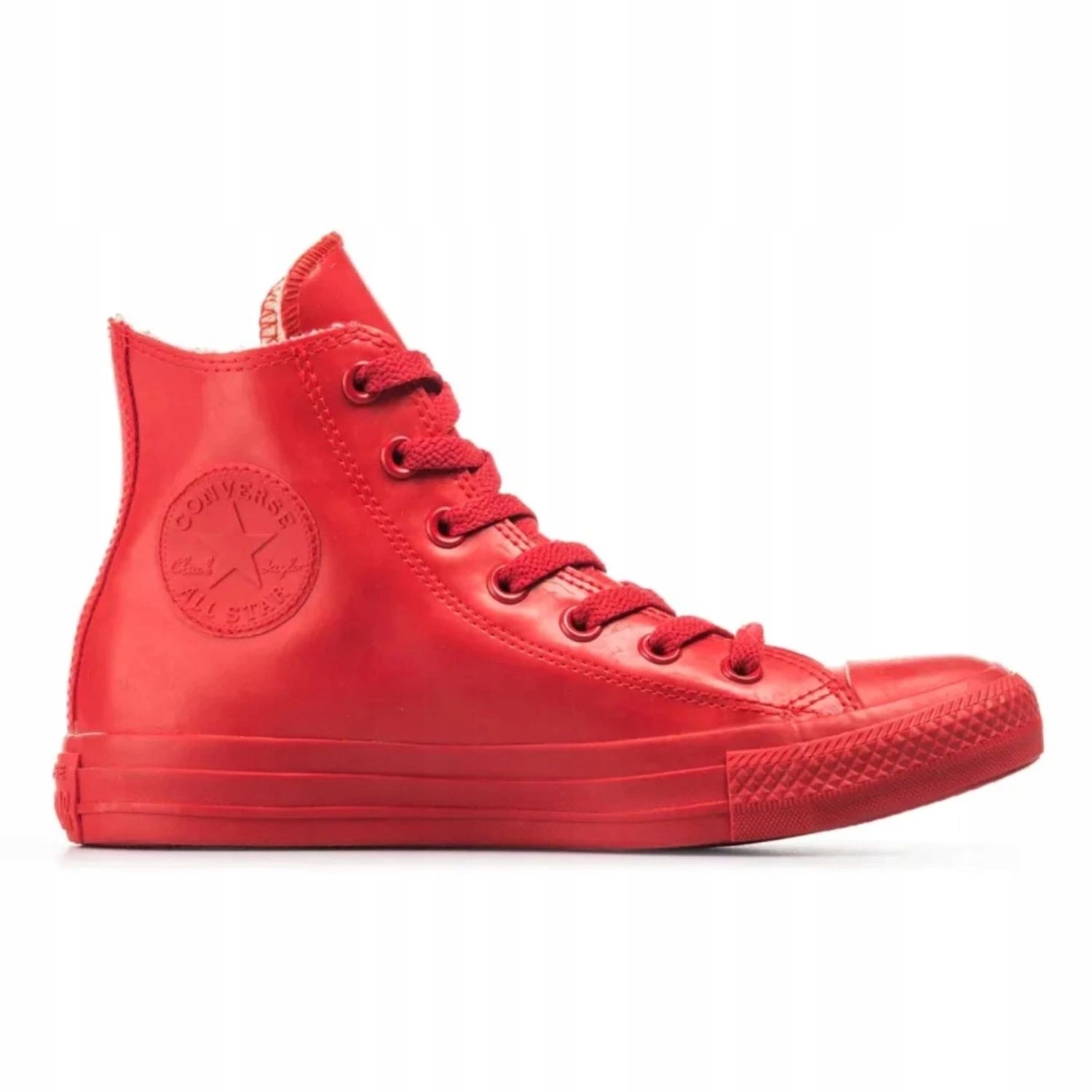 Dámské boty Converse Chuck Taylor All Star vysoké tenisky červené 36,5