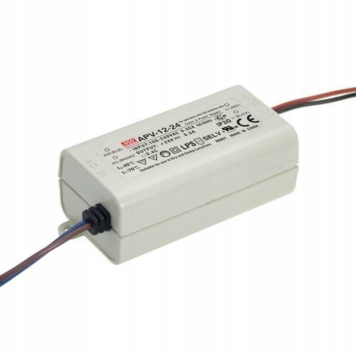 

Zasilacz Led 12V 1A 12W Mean Well APV-12-12