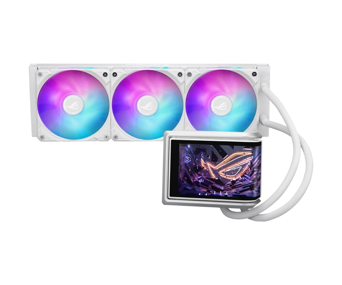 Chłodzenie wodne Asus Rog Ryuo IV 360 Argb 3x120mm 6,67" 2K Amoled Białe