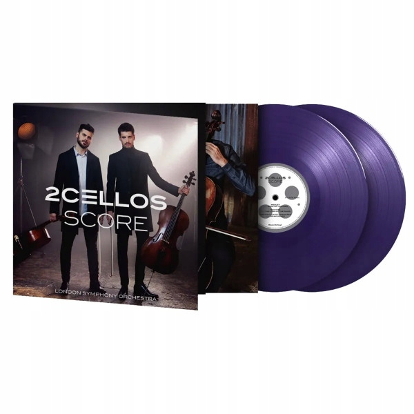 2 Cellos Score Audiophile Purple Winyl 2LP 180 gram Limited & Numbered