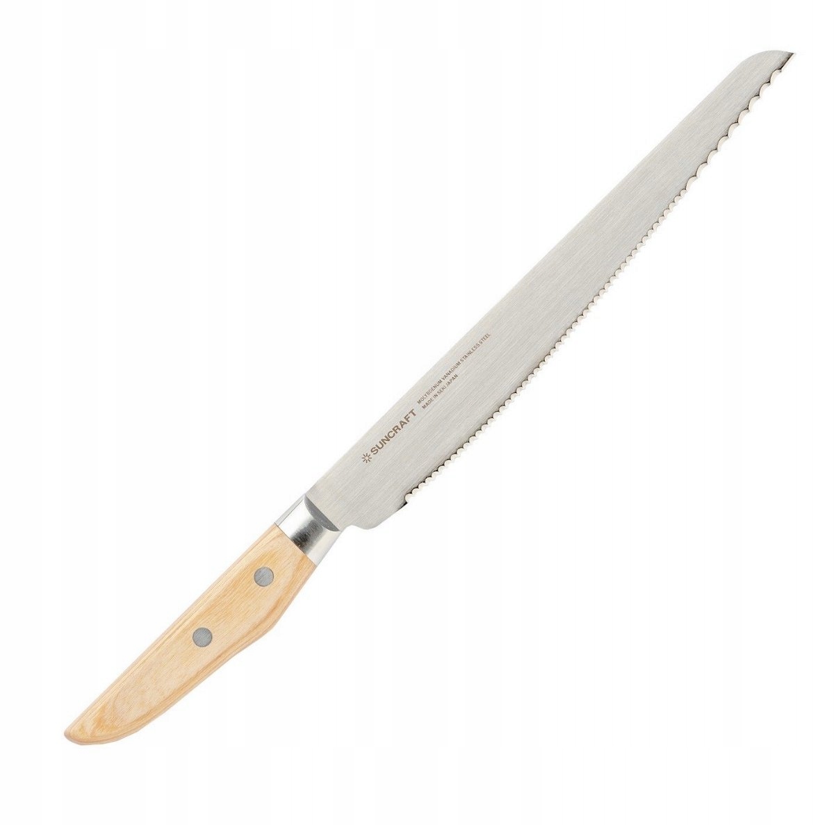 

Nóż kuchenny Suncraft Seseragi do pieczywa 223 mm