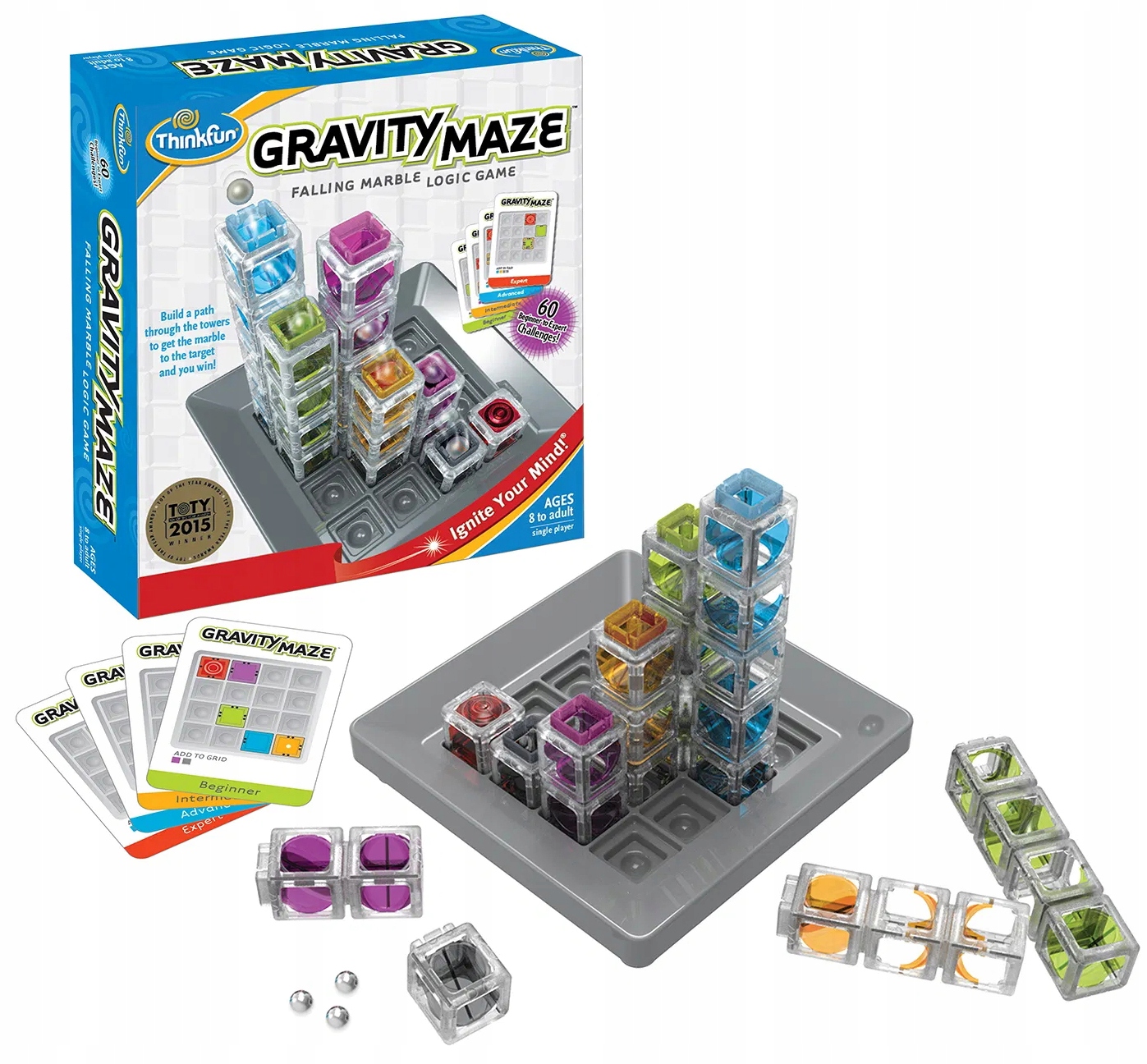 Thinkfun Gra logiczna Labirynt grawitacyjny Gravity Maze