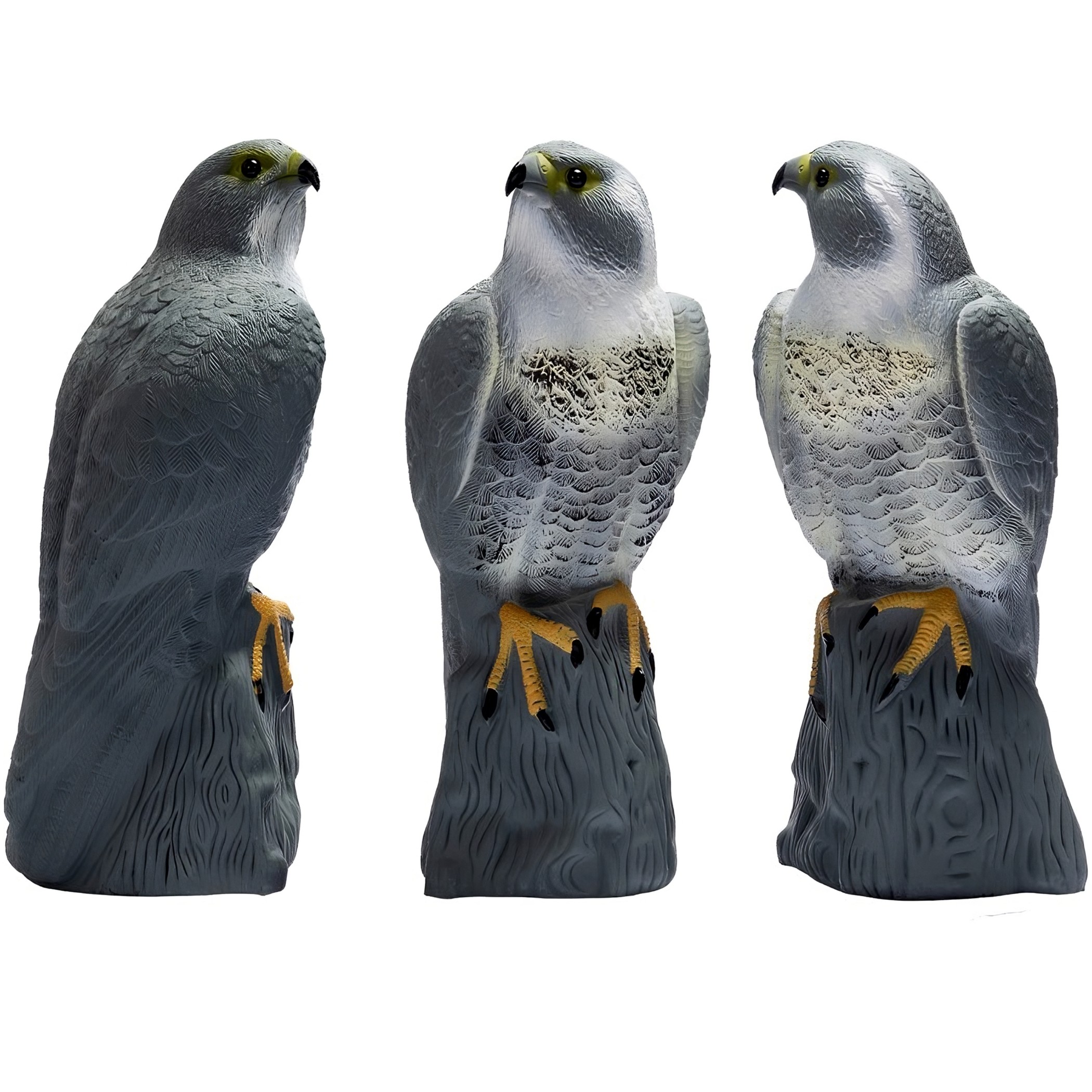 JASTRZĄB SOKÓŁ ODSTRASZACZ PTAKÓW SZPAKÓW GOŁĘBI Marka Retoo