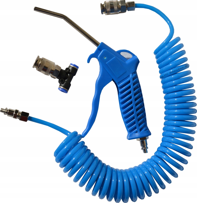 PISTOLET DO PRZEDMUCHU KABINY PRZEDMUCHIWANIA TIR Waga produktu z opakowaniem jednostkowym 0.4 kg