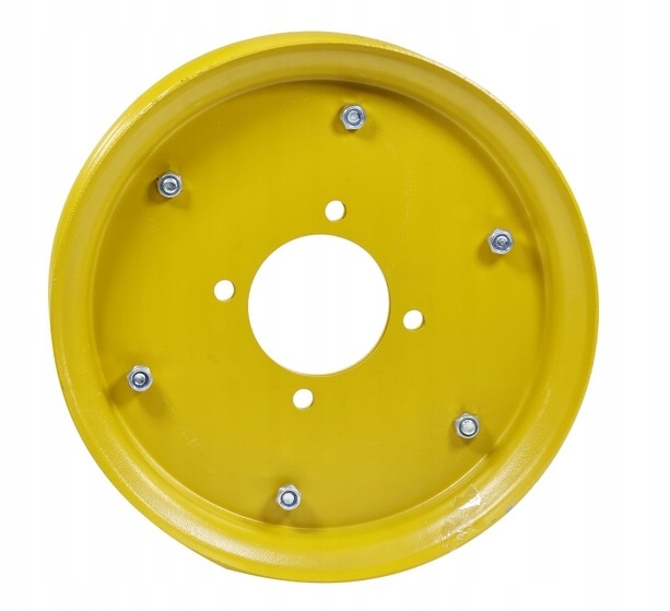 WZMOCNIONA OBRĘCZ PÓŁOBRĘCZE 4.00-10 KPL. LEWA + PRAWA ZGRABIARKA PZK