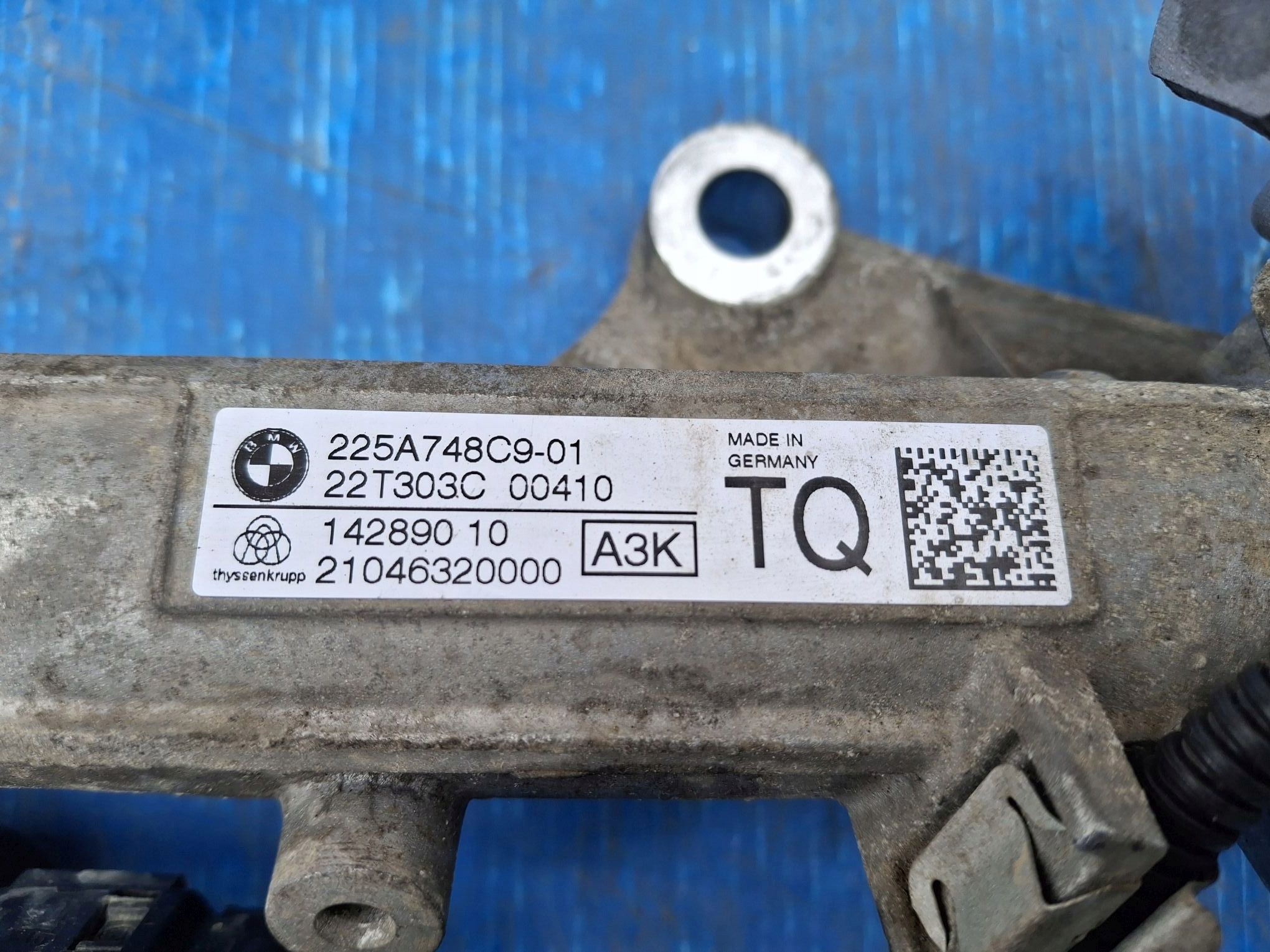 servo control BMW 3 G20 G21 G26 2018R-> 5A748C9