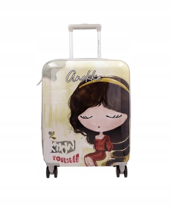 Kabinový kufr s rozšiřitelným zapínáním Anekke Muse 42574-002