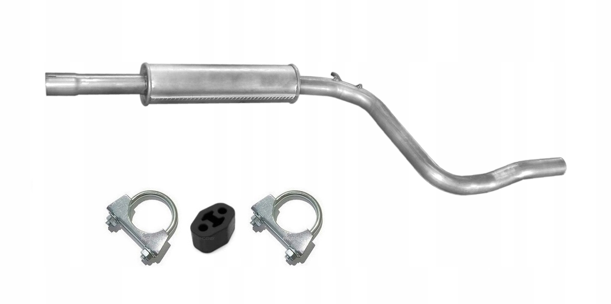 Vw Caddy II 1.9 Tdi 66 kW (09/1996-01/2004) Tlumič