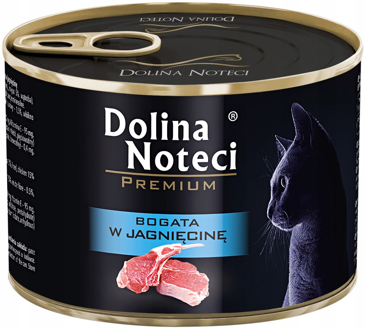 

Dolina Noteci Cat Bogata w jagnięcinę 185g