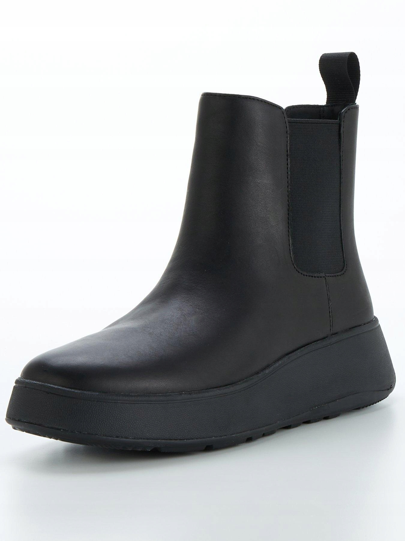 Kožené Kotníkové Boty Chelsea Fitflop F00 10 0524 37