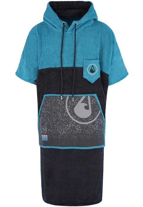 WAVE HAVAII Poncho Bambusowe Uno, 110x80cm, XL