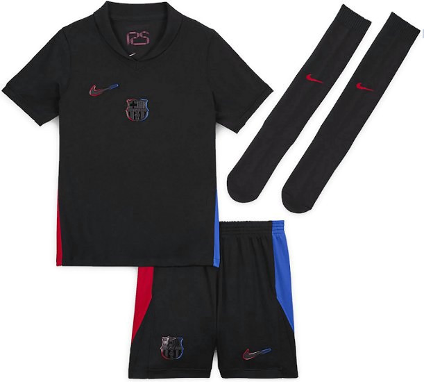 Kompletní Fotbalové Oblečení Nike Fc Barcelona Velikost 110 – 116 CM Originální