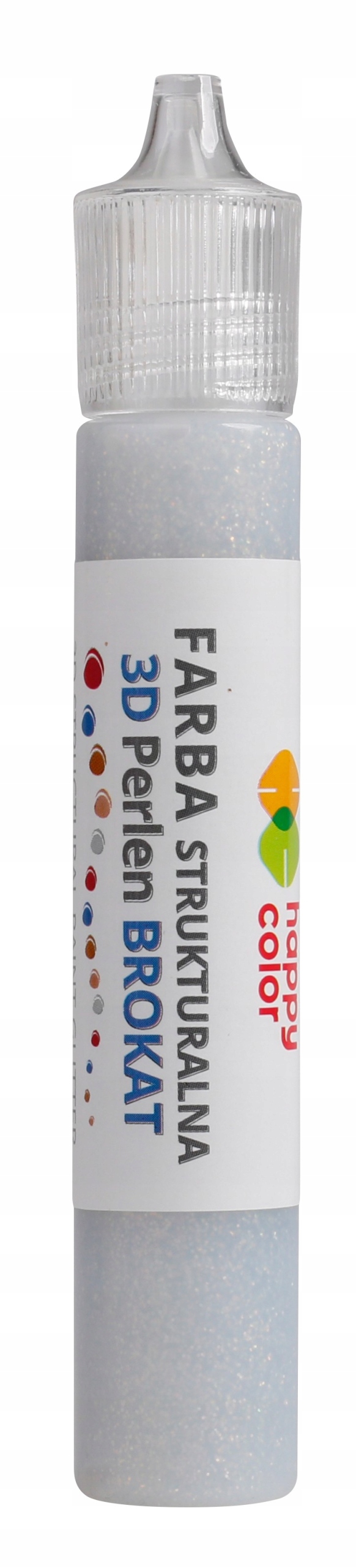 

Farba strukturalna 3D HappyC brokat opalizujący