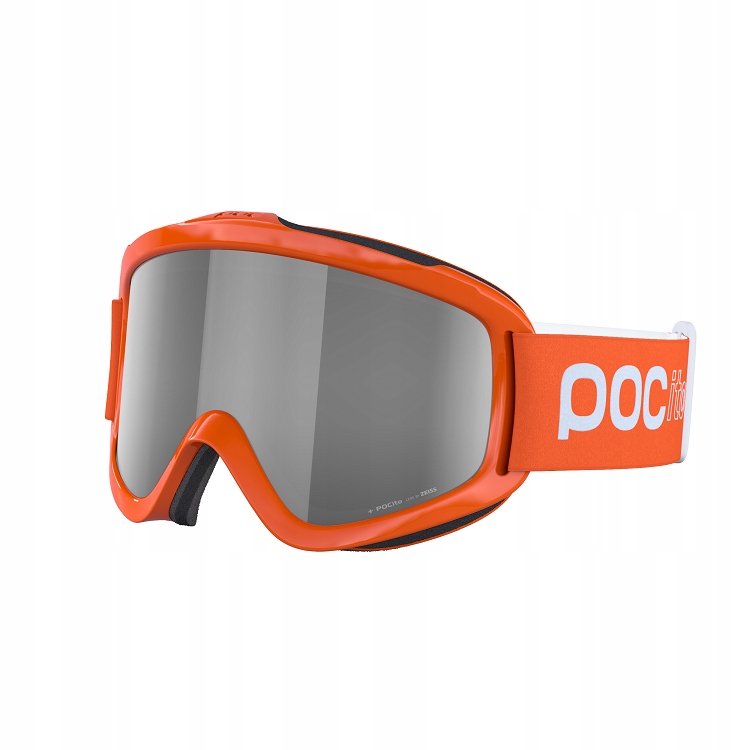 GOGLE POC POCITO IRIS FLUORESCENT ORANGE / CLARITY POCITO SPEKTRIS SILVE