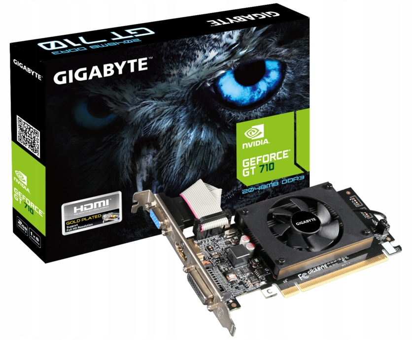 Grafická karta Gigabyte Geforce GT710 2GB