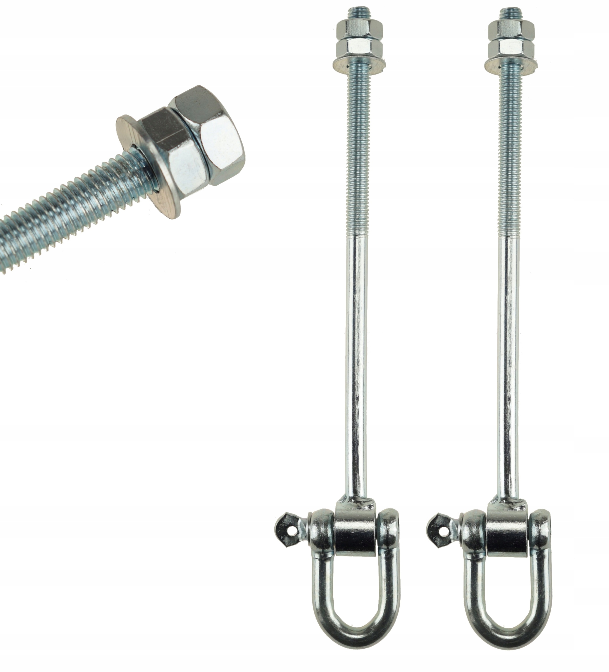 

2X Hak Huśtawkowy Szekla Mocowanie M10 Hamaka Pl