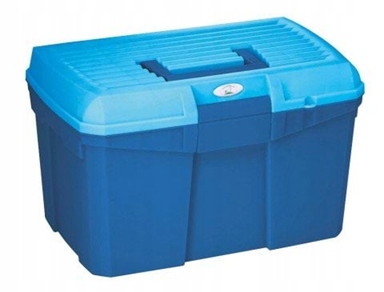 Krabička Na Příslušenství Pro Koně Siena Modro-modrá Covalliero