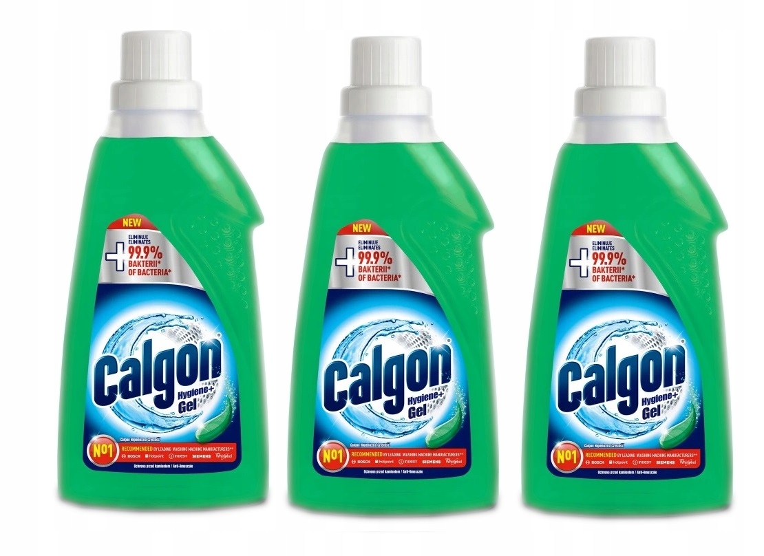

Calgon Żel Hygiene Odkamieniacz zmiękczacz 2,25L