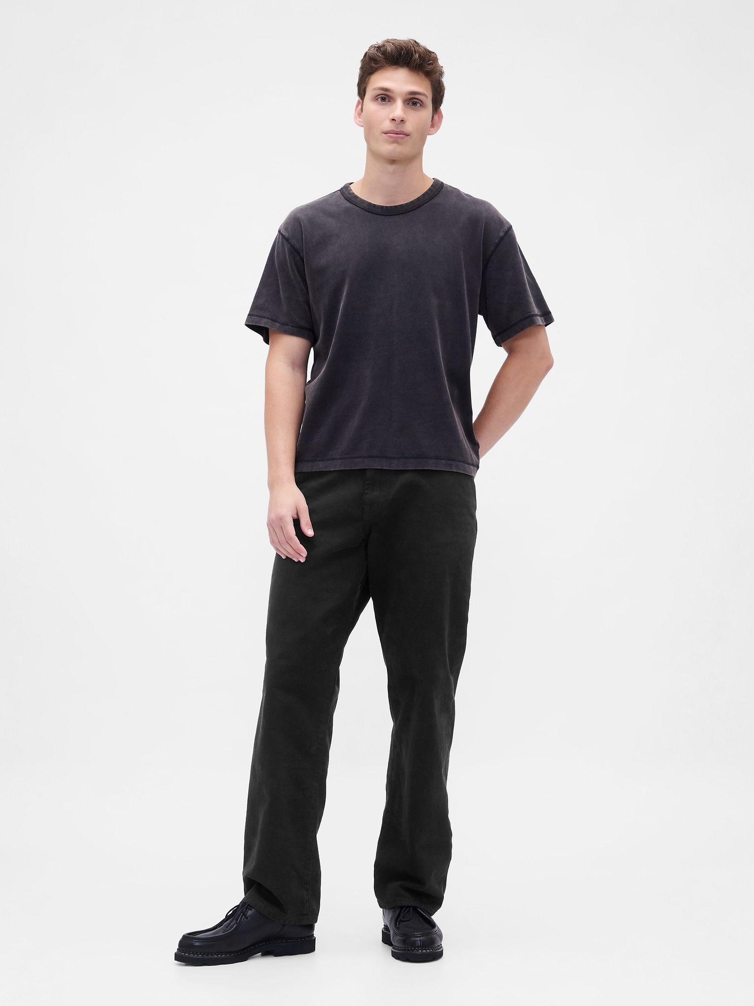 Gap Džíny Relaxed Straight
