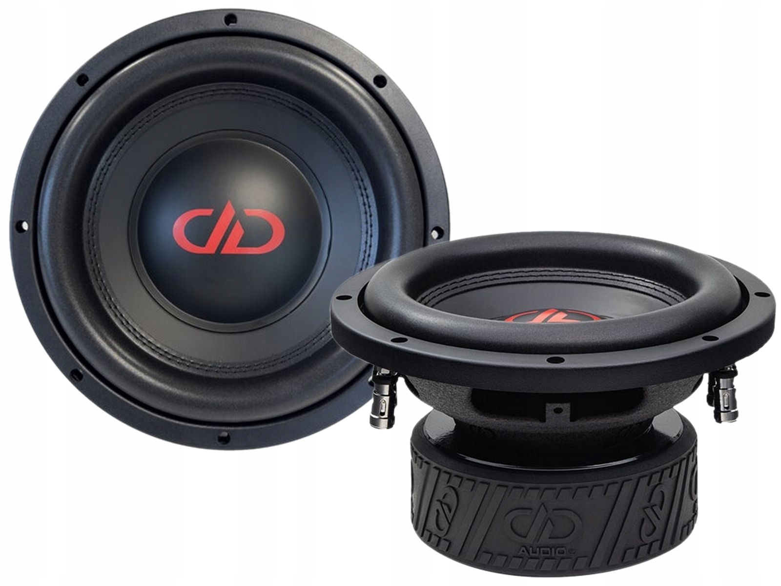 DD Audio 208e D2 Mocny Subwoofer samochodowy 200mm 350W Rms 2x2 Ohm