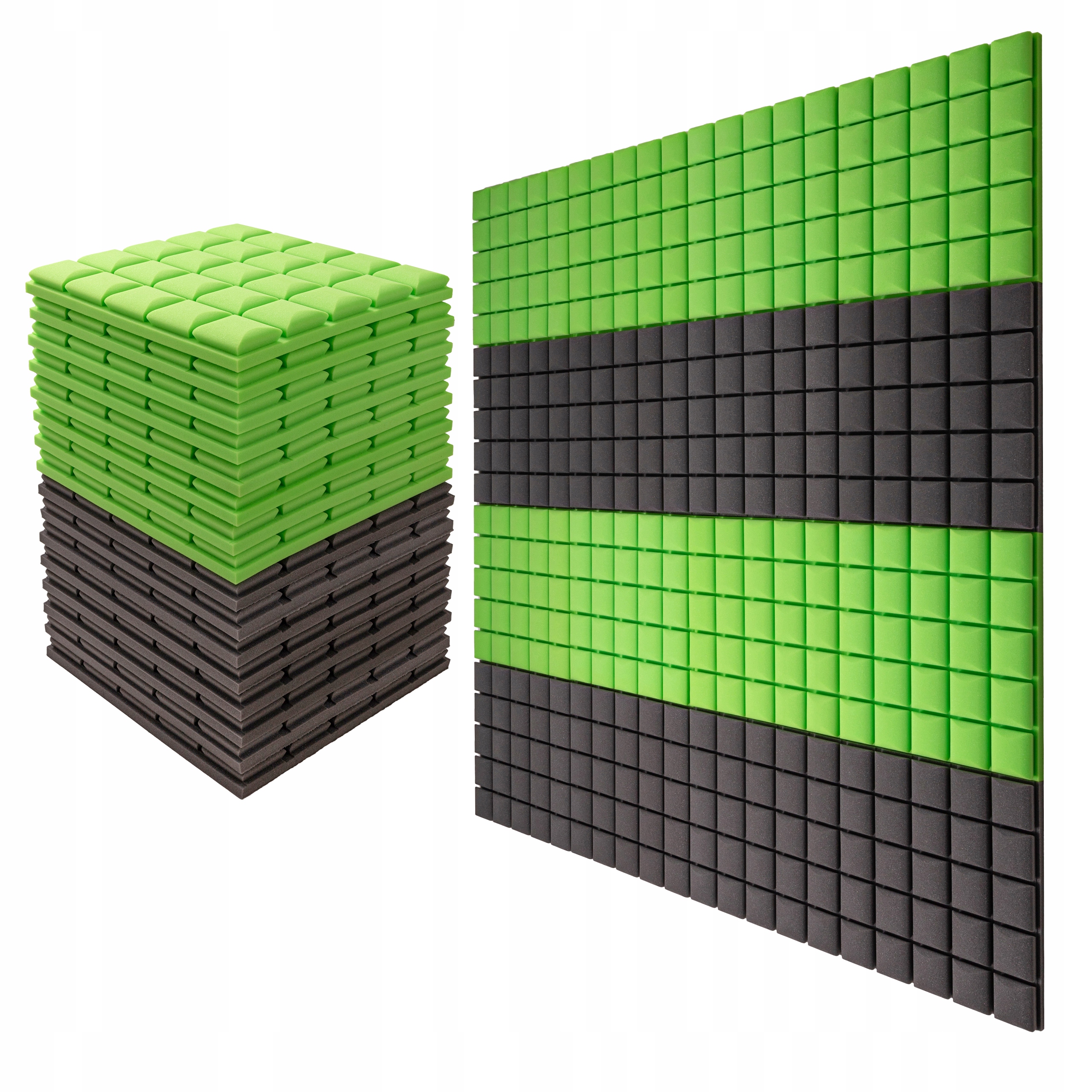 Dekoratívna akustická podložka na stenu do detskej izby, elegantná