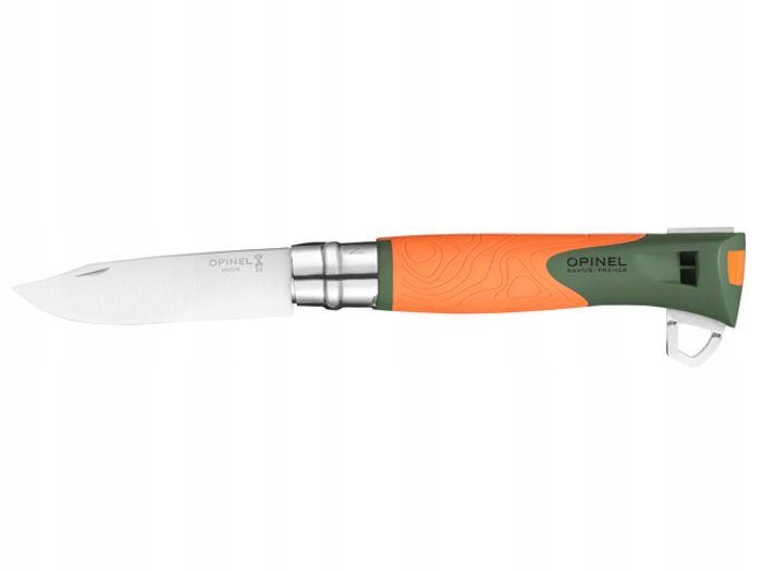 Opinel nůž Explore Orange 12 s odstraňovačem klíšťat