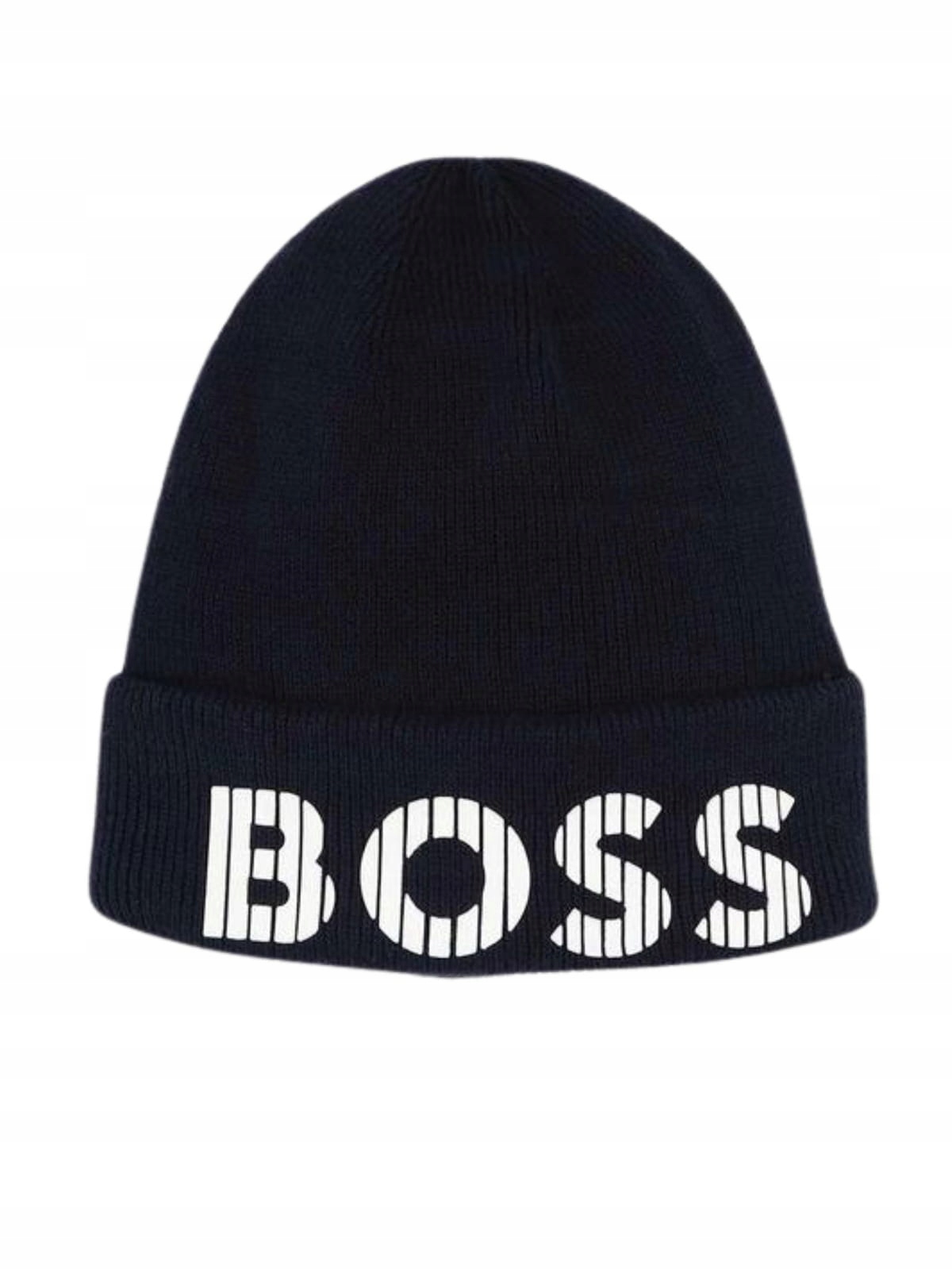 Čepice Boss J51564849 tmavě modrá Hat: 56