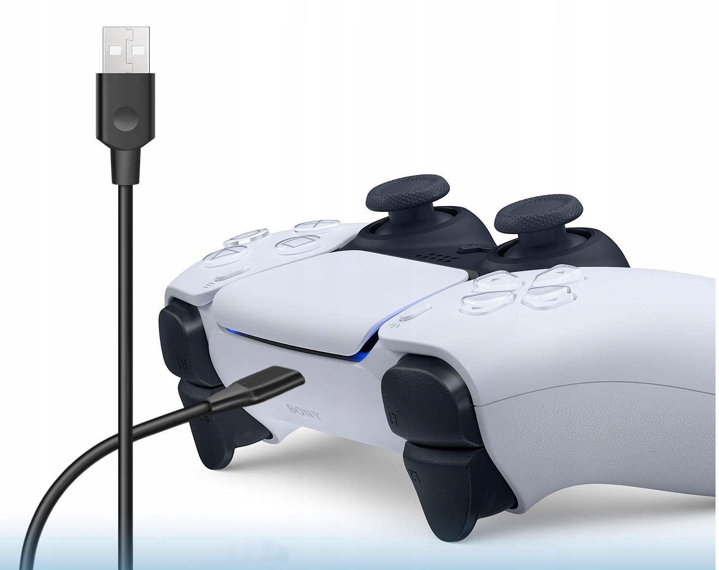 KABEL USB-C 3.1 - USBA QC 4.0 SZYBKIE ŁADOWANIE 10Gbps 20V3A GRUBY TYP-C 1M Długość przewodu 1 m