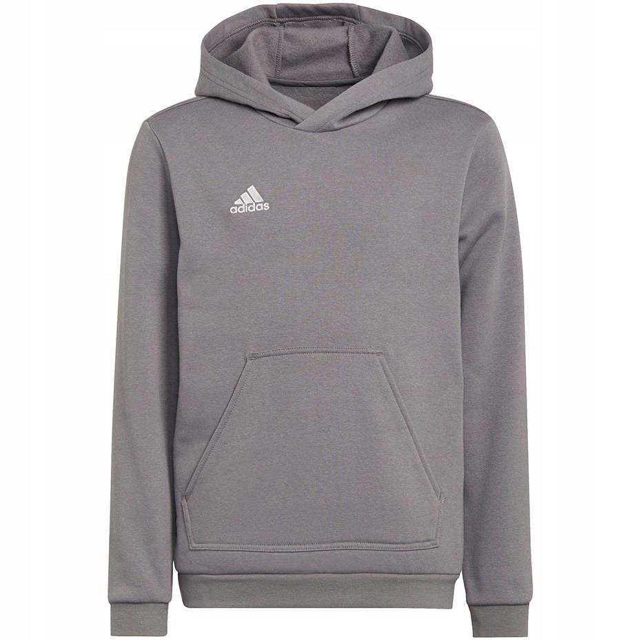 Mikina adidas Entrada 22 Hoody H57515 Šedá 152 CM