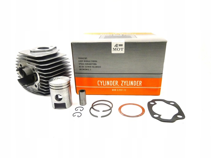 Nový Poľský Cylinder 60CM3 Jawa 50 Jawka Ogar 200 Romet